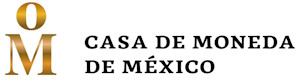 Das Logo der Casa de Moneda de Mexico