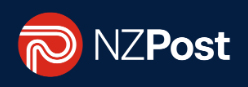 Das Logo der NZ Post