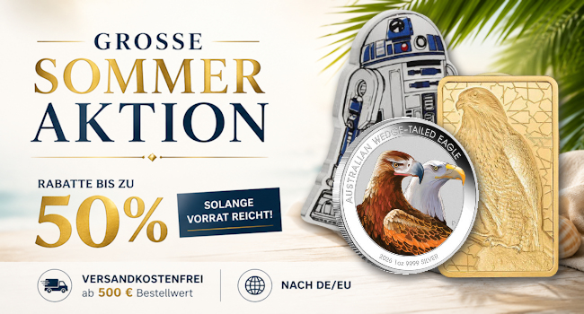 Grosse Sommeraktion mit Sonderpreisen