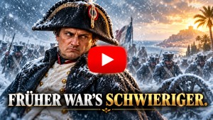 Früher ... Napoleon