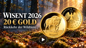 Deutschland 20 Euro Wisent