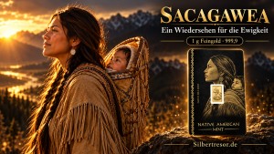 Sacagawea 2026 – Eine bewegende Geschichte in einem Gramm Gold
