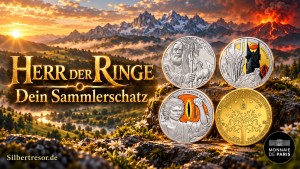 Herr der Ringe Sammlernünzen