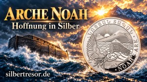 Arche Noah 2026 in Gold & Silber