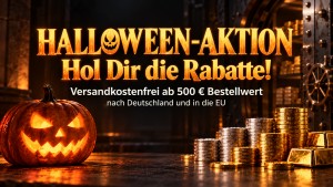 Halloween Aktion 2026 - Hol Dir die Rabatte