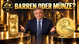 Edelmetallwissen #1: Barren oder Münze?
